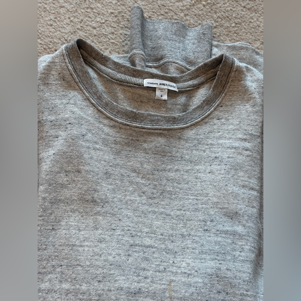 James Perse size 4 (runs large)